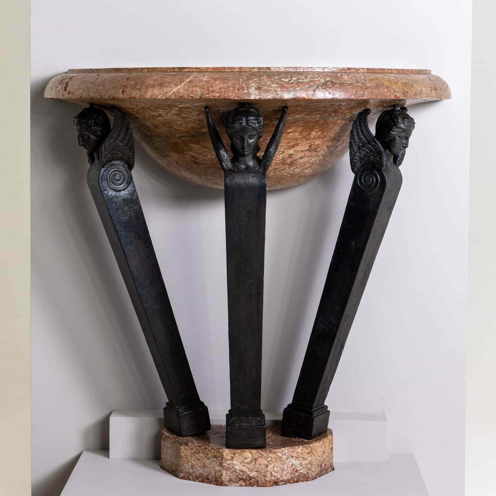 Empire Wall Fountain Probably France Around 1800 photo for sale