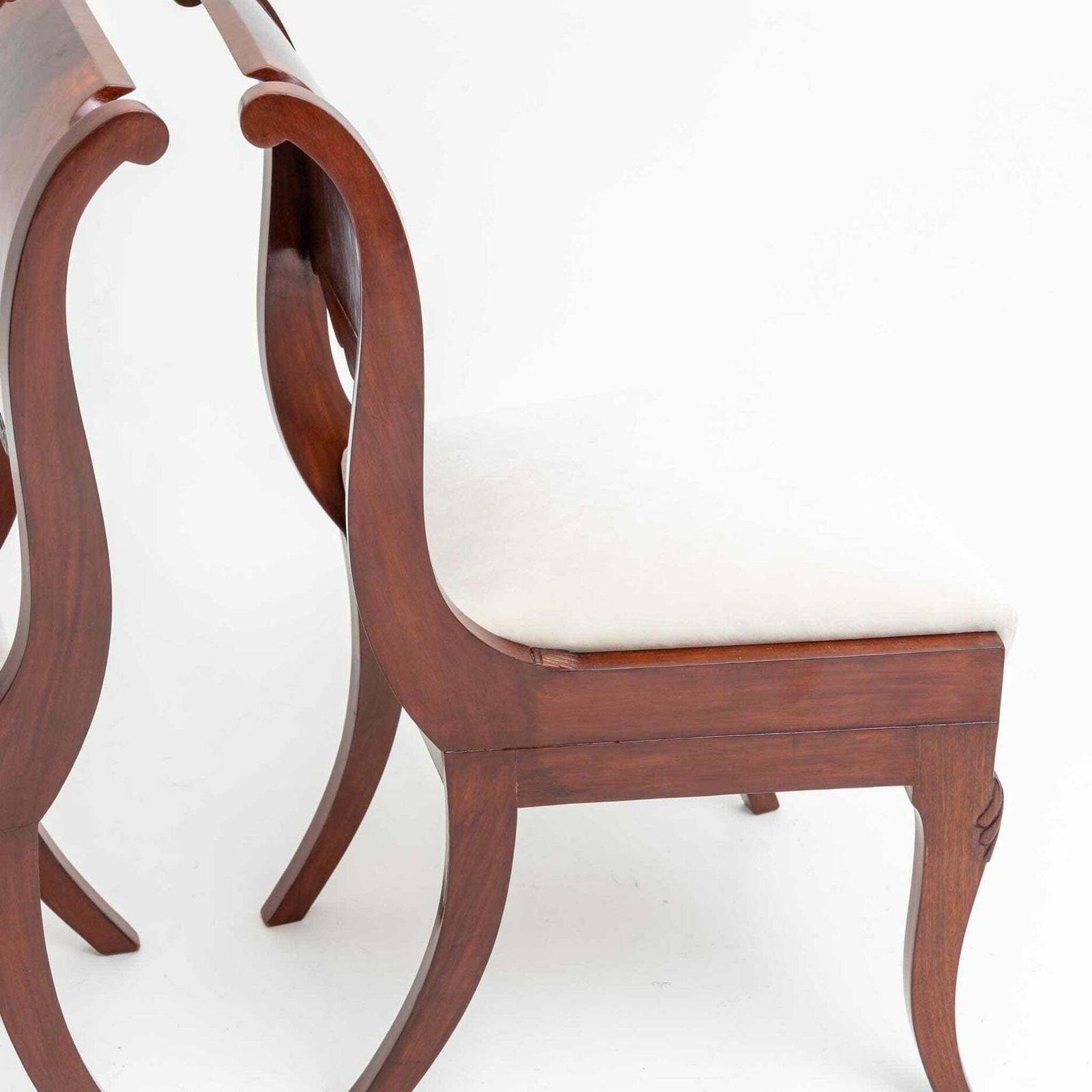 Pair Of Chairs Baltic States Around 1830 photo vinterior