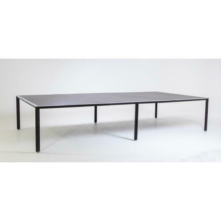 Conference Table Fasce Cromate Series Caccia Dominioni For Azucena Italy 1960s photo 8307.0