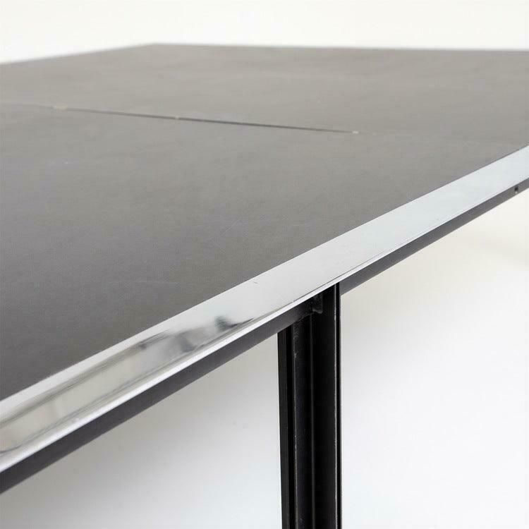 photo furniture Conference Table Fasce Cromate Series Caccia Dominioni For Azucena Italy 1960s