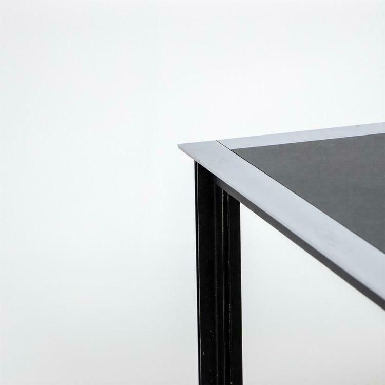 Furniture Conference Table Fasce Cromate Series Caccia Dominioni For Azucena Italy 1960s photo