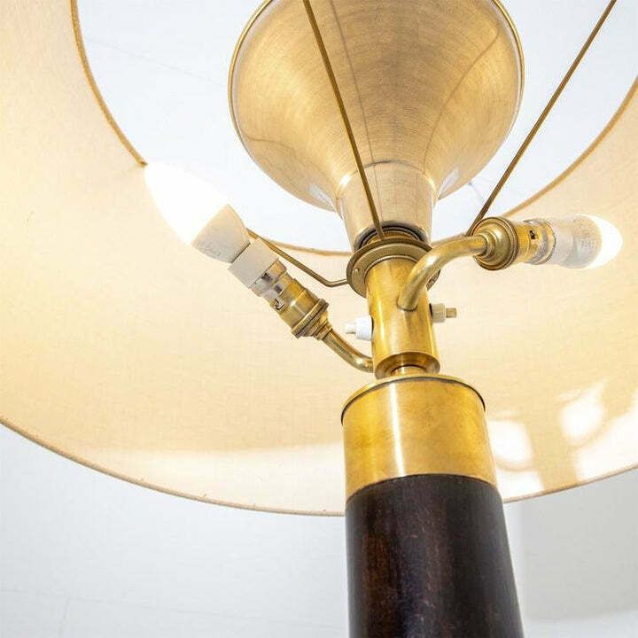 Art Deco Floor Lamp,France Circa 1920 photo for sale