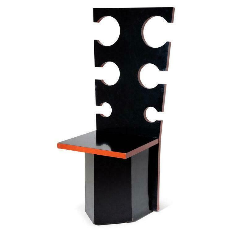 Max Papiri Sculptural Chair For Mario Sabot Italy 1970s photo furniture