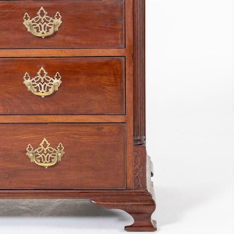 Chippendale Ladekast, Engeland Begin 19e Eeuw photo buy