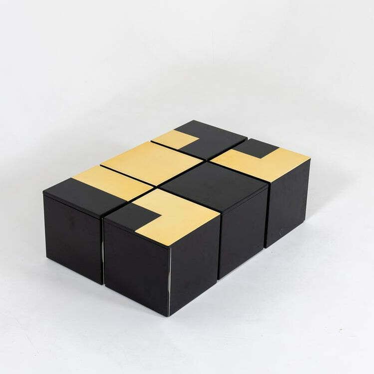 Coffee Table By Pierre Cardin, France 20th Century photo 1945.0