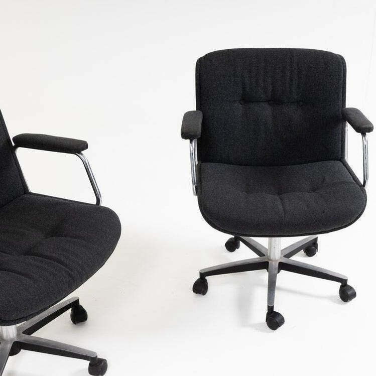 Office Chairs, 20th Century, Mid 20th Century photo furniture