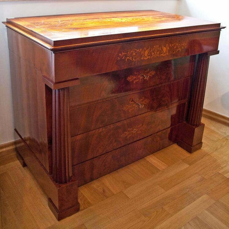 Ladekast, Brandenburg/Berlijn, 1825–1830 photo for sale