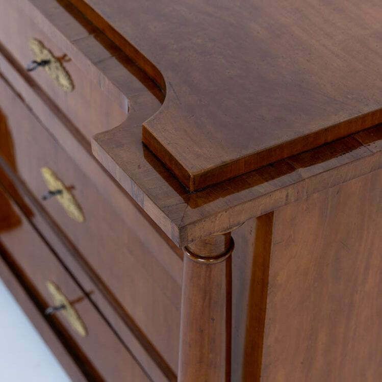 photo for sale Biedermeier Ladekast, Waarschijnlijk Noord Duitsland, Ca. 1820