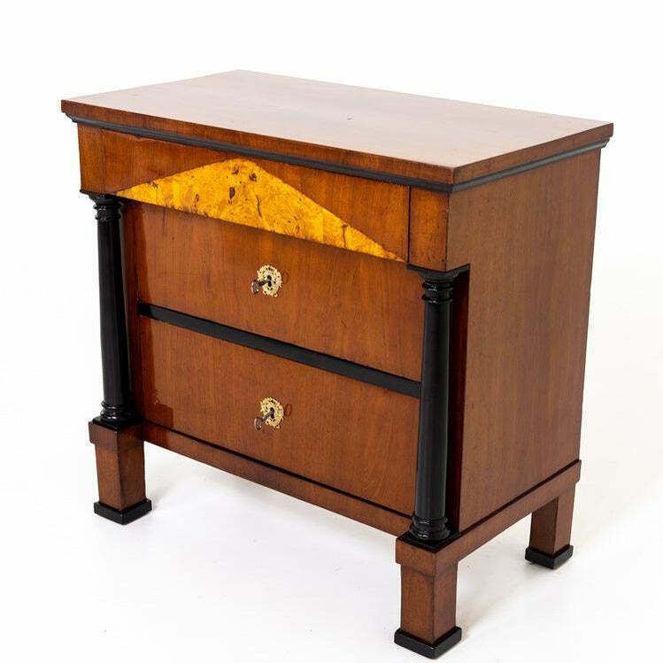 Biedermeier Chest Of Drawers Around 1820 photo for sale