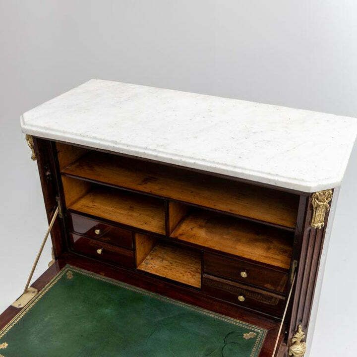 Louis Seize Secretaire à Abattant, End Of 18th Century photo buy
