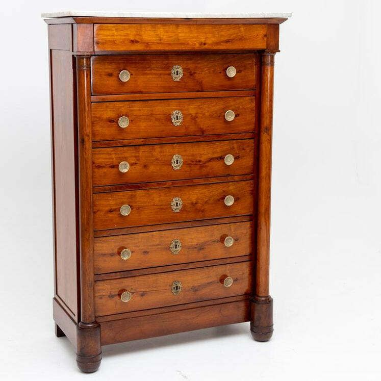Semainiere, Restauration Period, Early 19th Century photo Furniture