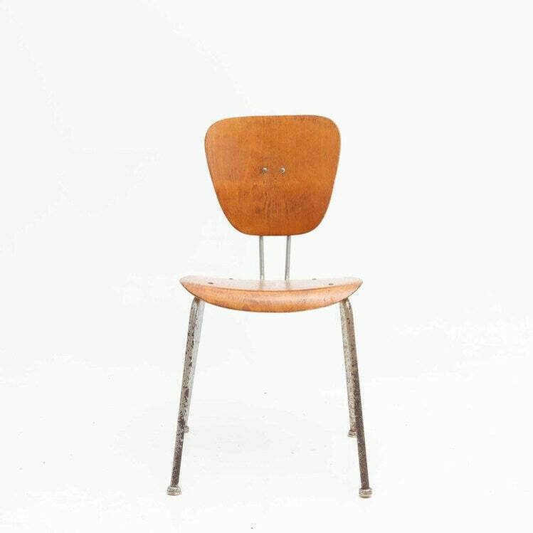 Chairs In The Style Of Egon Eiermann, Probably Mid 20th Century photo vinterior