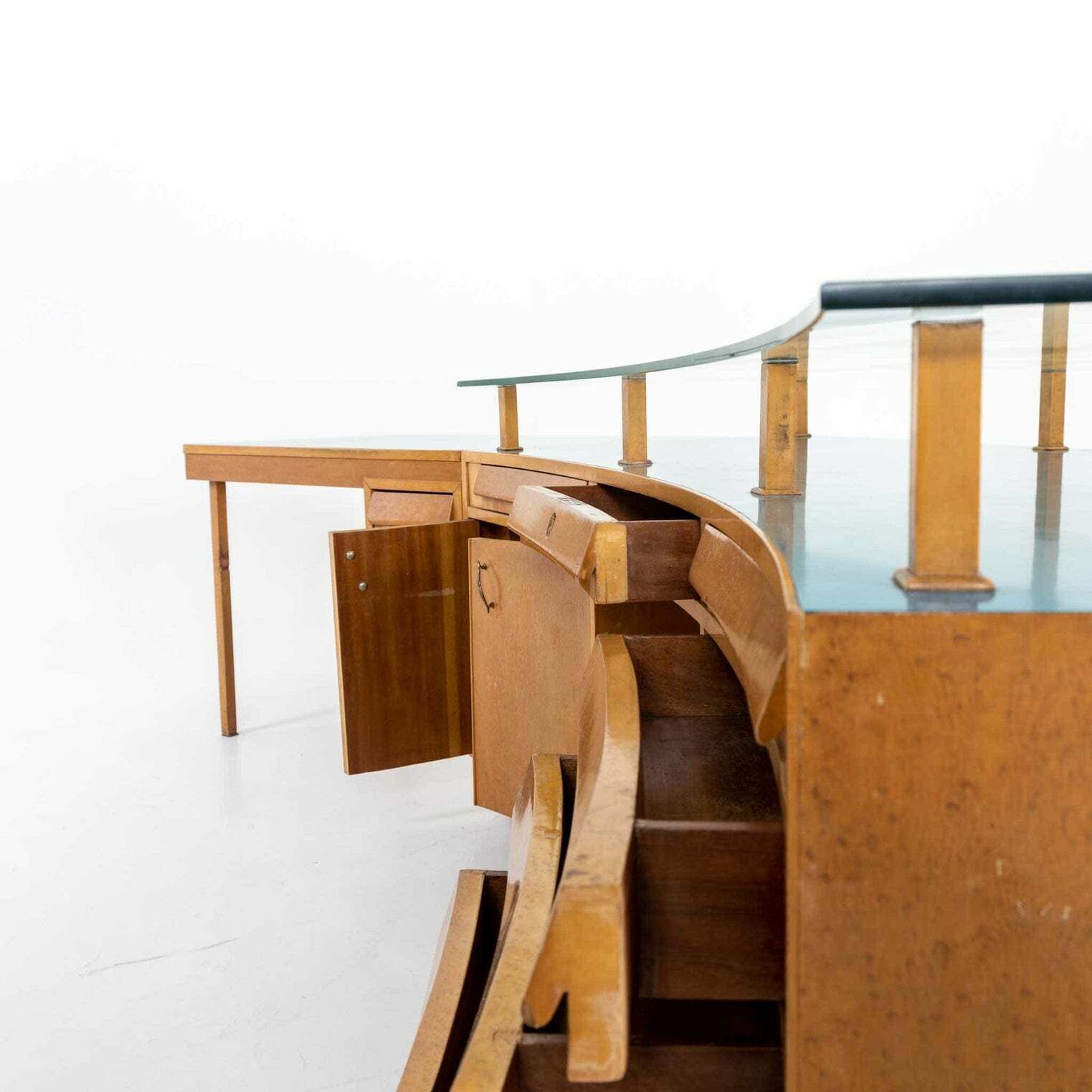 Studio Desk, Designed By Vittorio Armellini, Italy Mid 20th Century photo vinterior