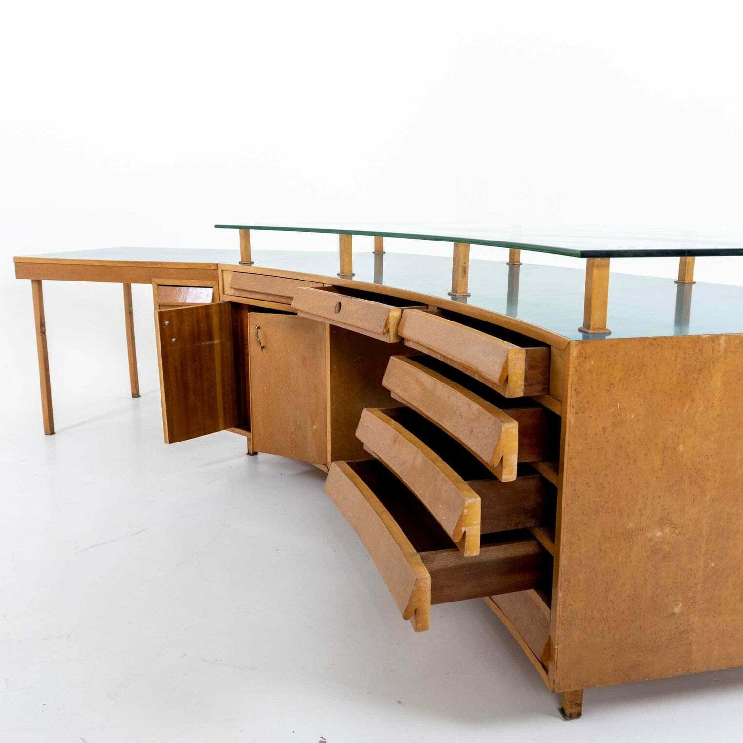 photo vinterior Studio Desk, Designed By Vittorio Armellini, Italy Mid 20th Century