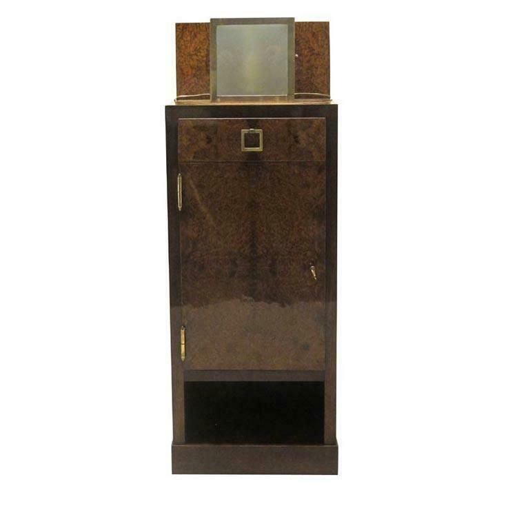 Art Deco Bedside Tables Circa 1920 photo furniture