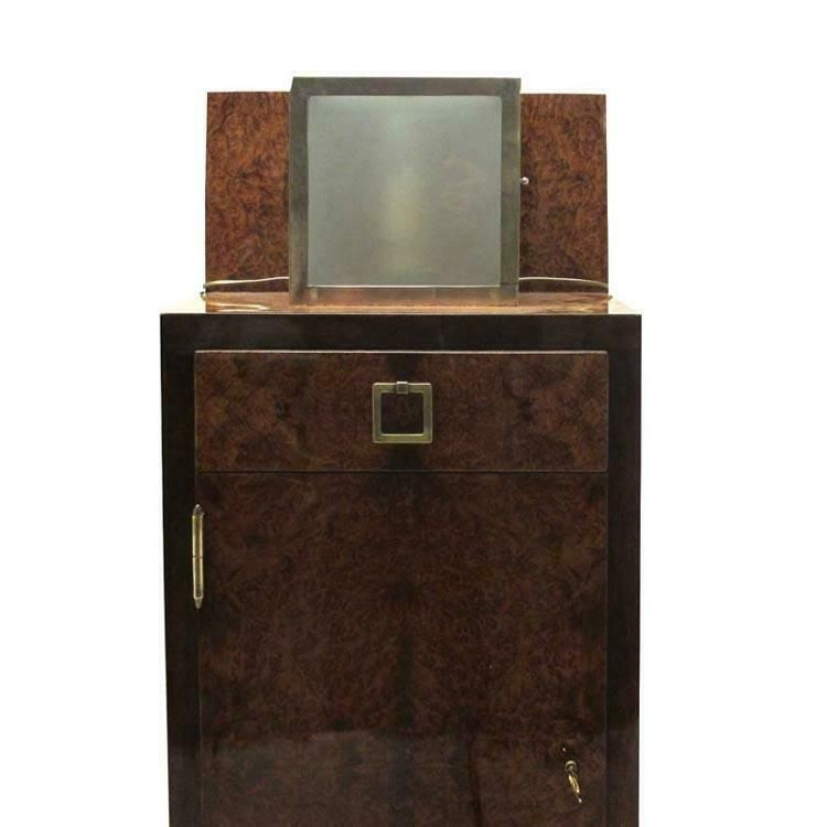Art Deco Bedside Tables Circa 1920 photo Furniture