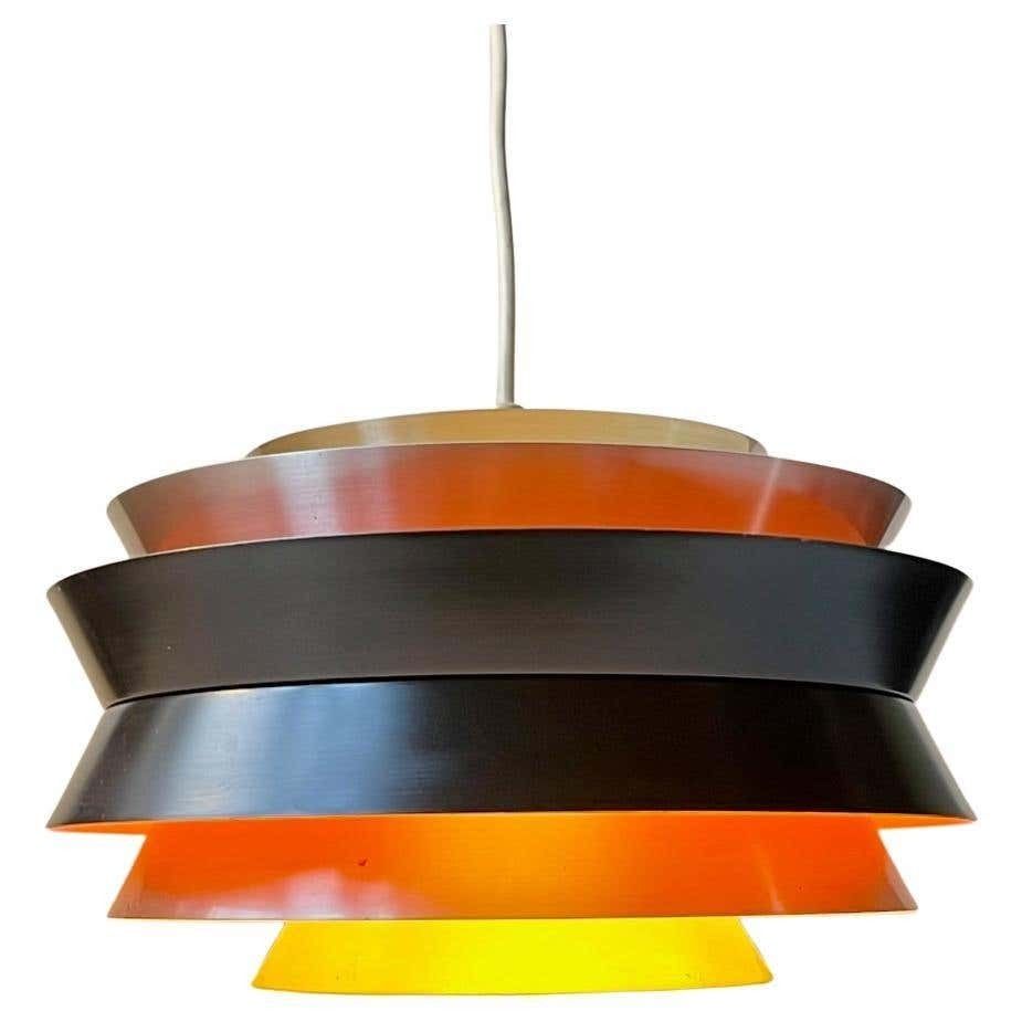 Scandinavian Modern Carl Thore Trava Pendant Lamp For Granhaga,Sweden