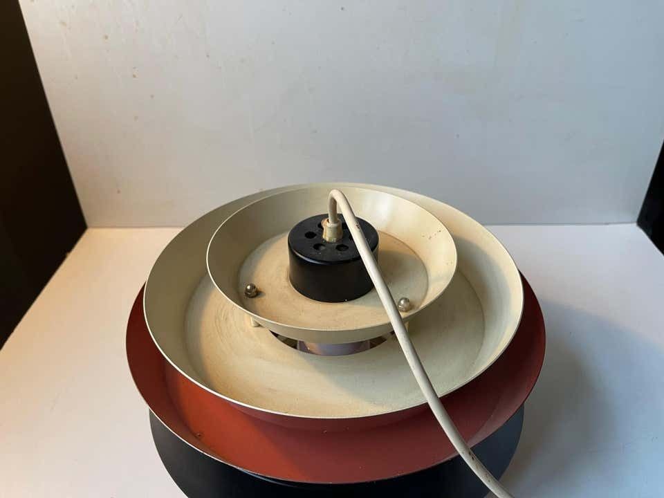 Scandinavian Modern Carl Thore Trava Pendant Lamp For Granhaga,Sweden photo vintage