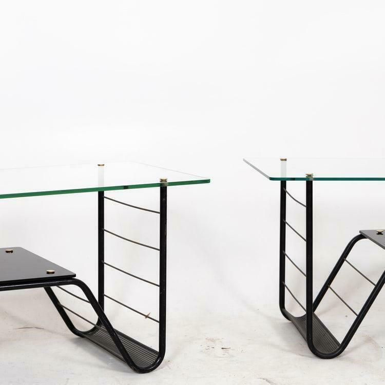 Two Coffee Tables By Pierre Gauriche France 1960s photo for sale