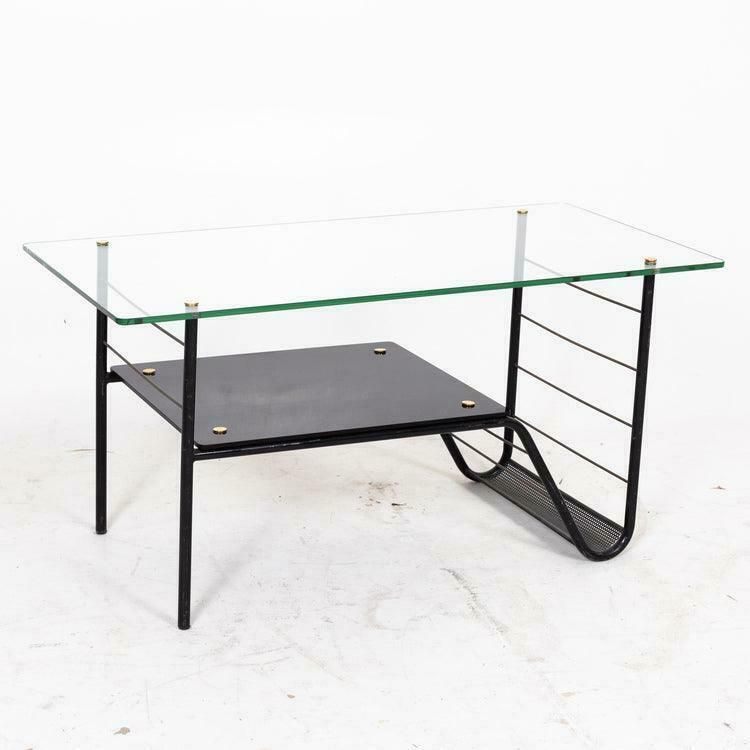 Two Coffee Tables By Pierre Gauriche France 1960s photo 1414.0
