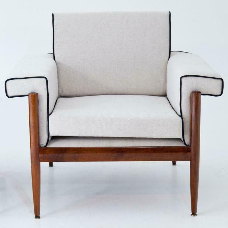 Lounge Chairs, Trafilisa Isa Bergamo, Italy 1950s photo buy