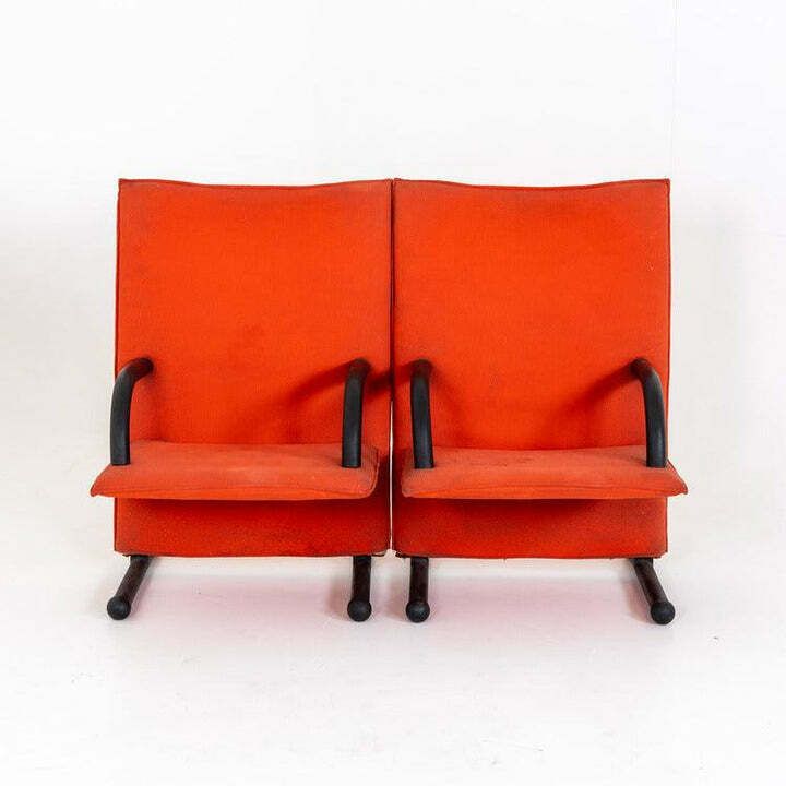 T Line Armchairs By Burkhard Vogtherr For Arflex, 1982 photo 1945.0