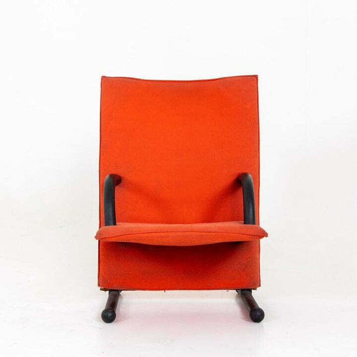 T Line Armchairs By Burkhard Vogtherr For Arflex, 1982 photo vinterior