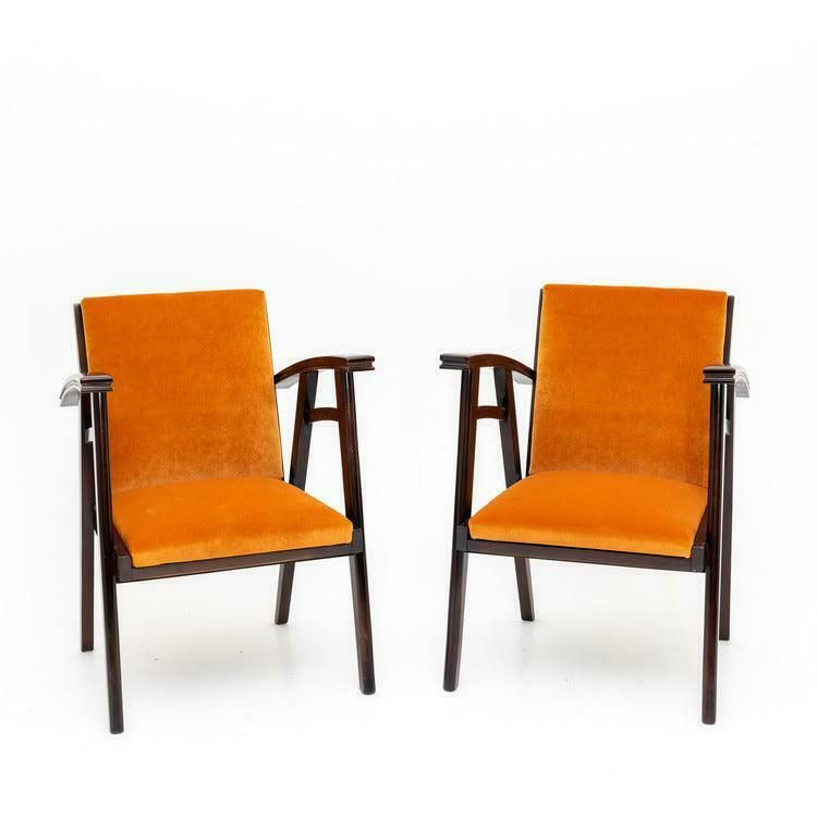 Pair Of Armchairs, Probably Italy 1960s photo furniture