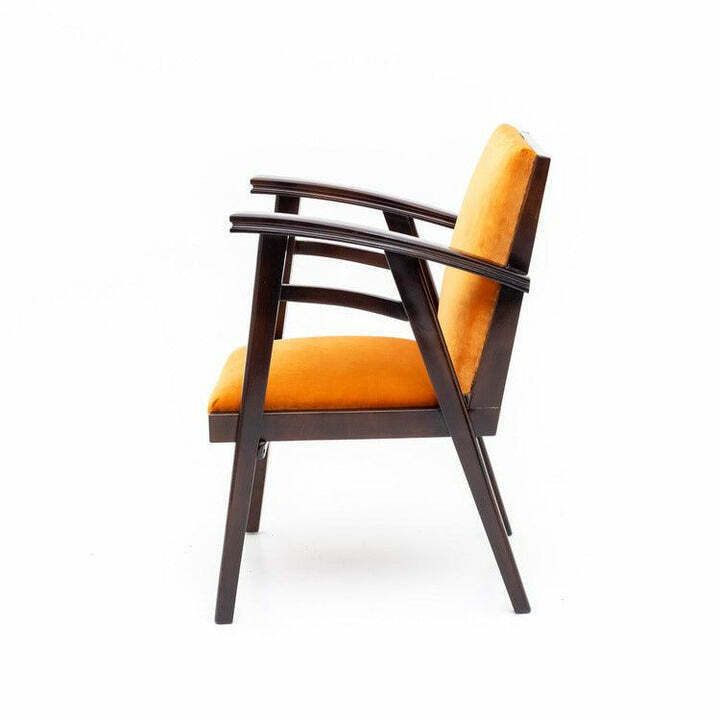 Pair Of Armchairs, Probably Italy 1960s photo vintage