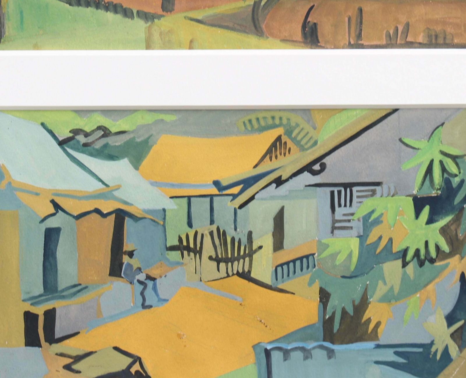 'Views Of Madagascar', French School (Circa 1960s) photo Art