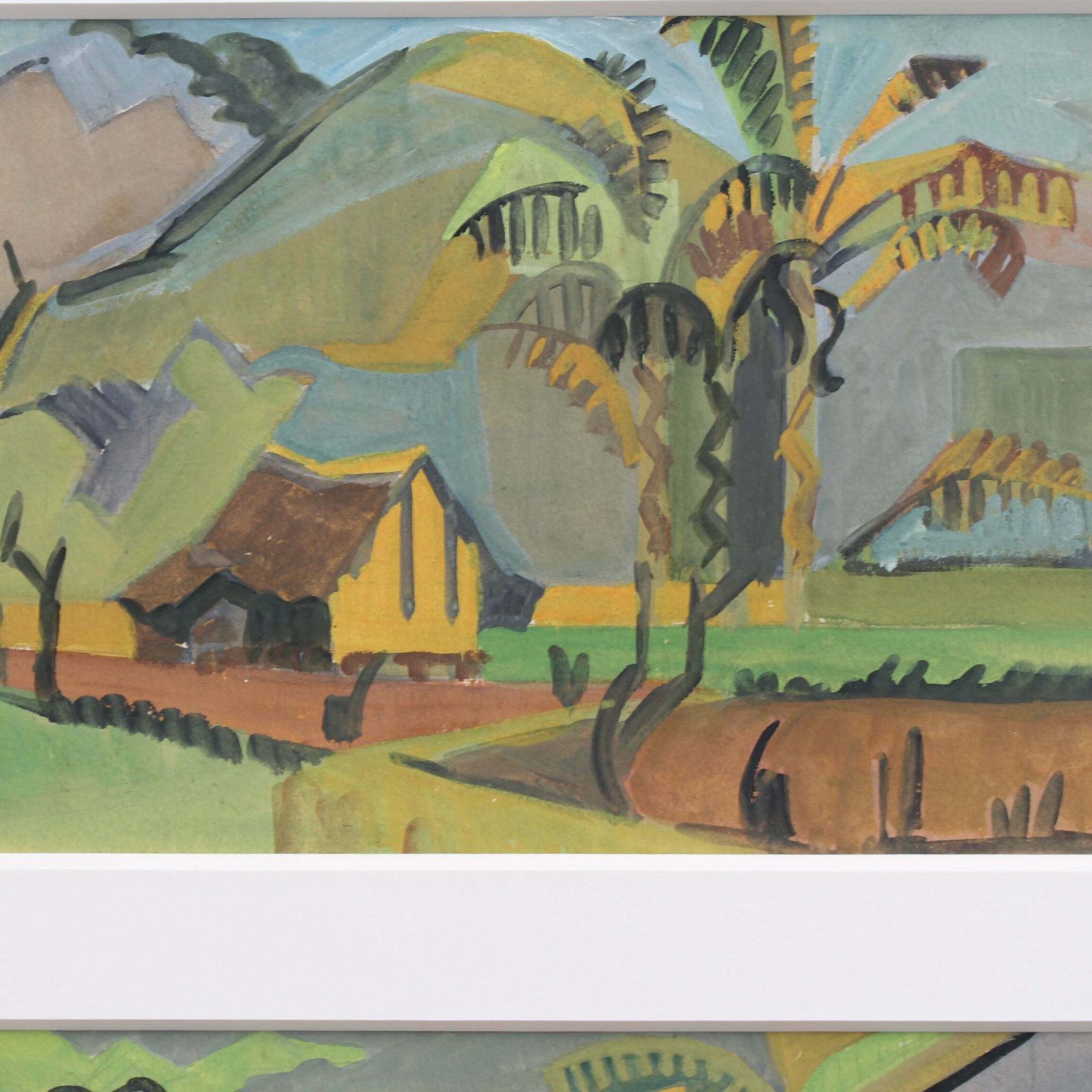 'Views Of Madagascar', French School (Circa 1960s) photo vinterior