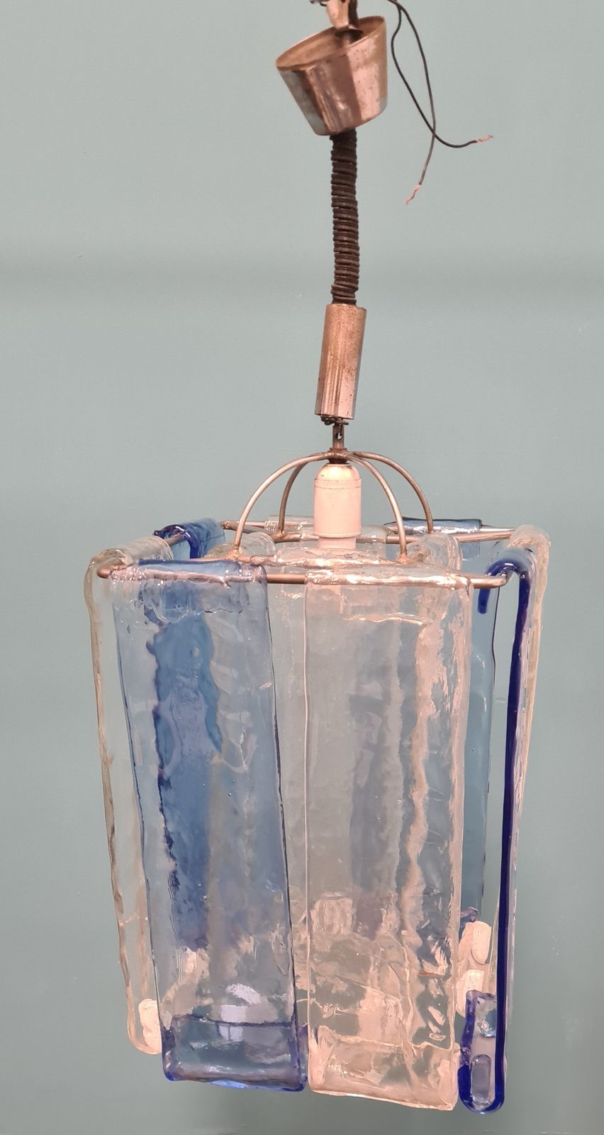 Laguna Chandelier By Fratelli Toso photo for sale