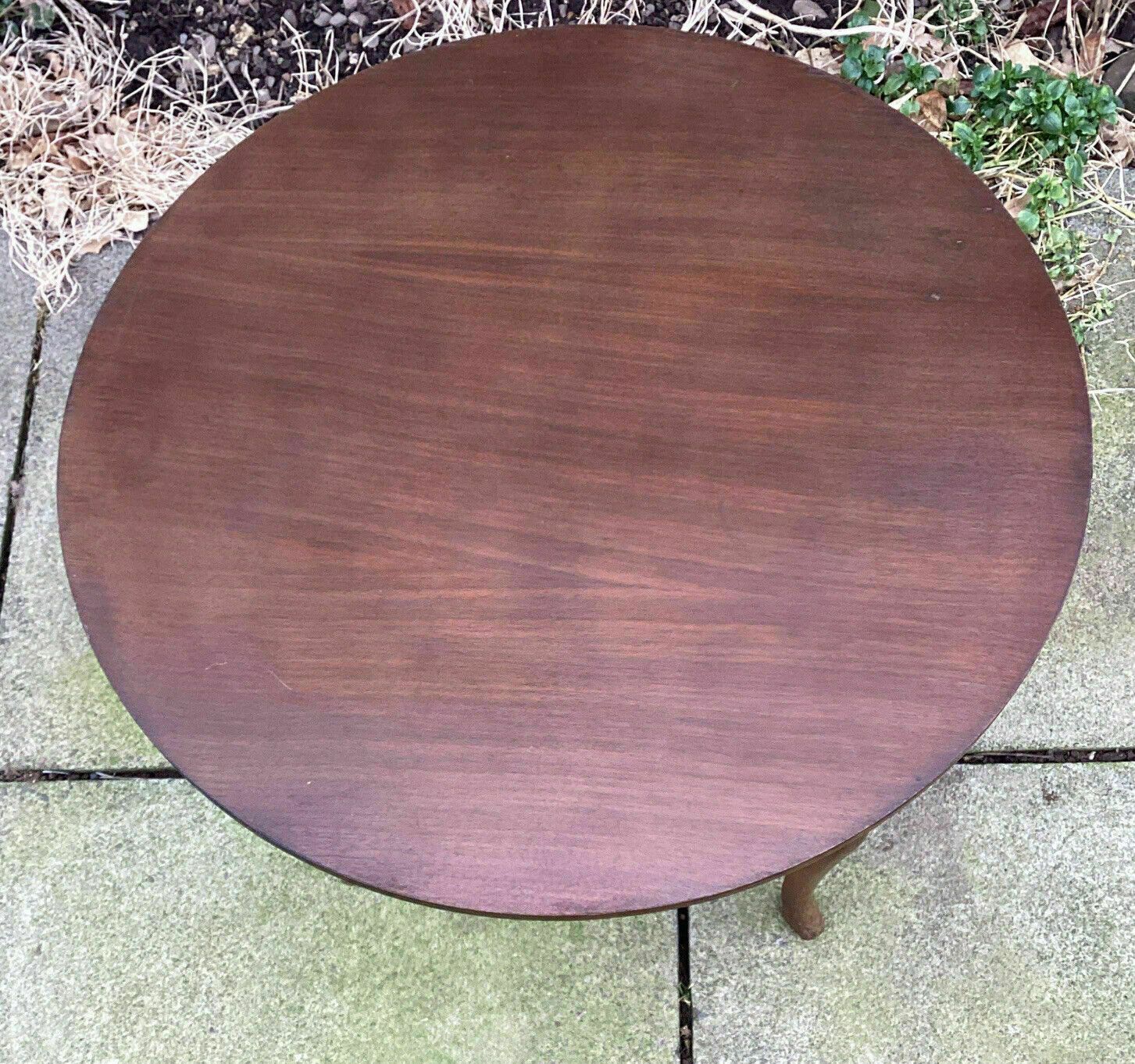 Cws Wooden Sewing Work Table.. Lift Up Lid To Lined Interior Section. photo for sale