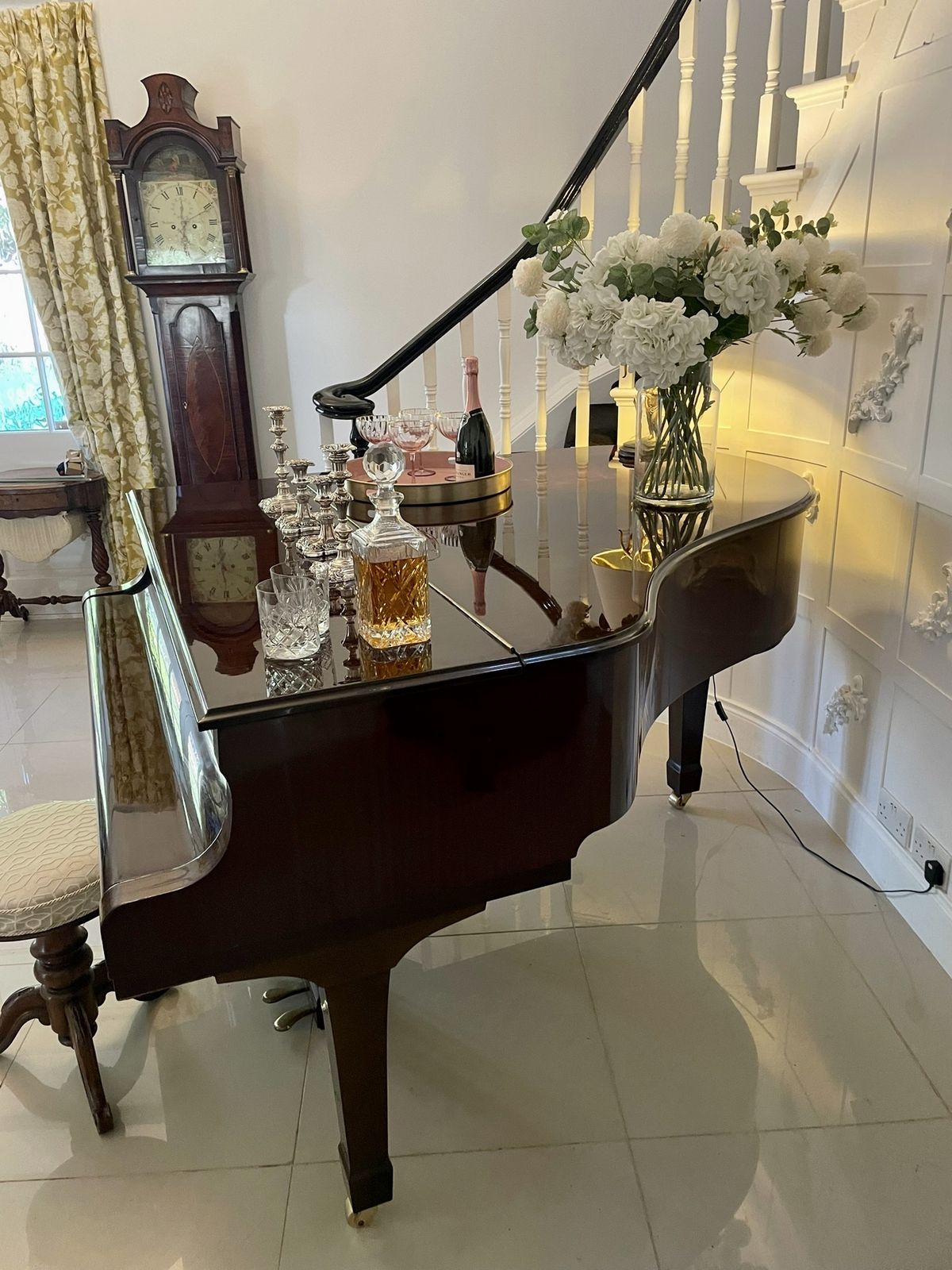 Yamaha Baby Grand Quality Mahogany Piano Model C2 photo 13880.0