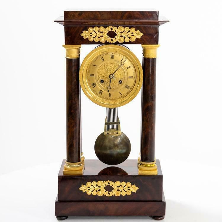 Charles X Pendule, Frankrijk Ca. 1830 photo furniture