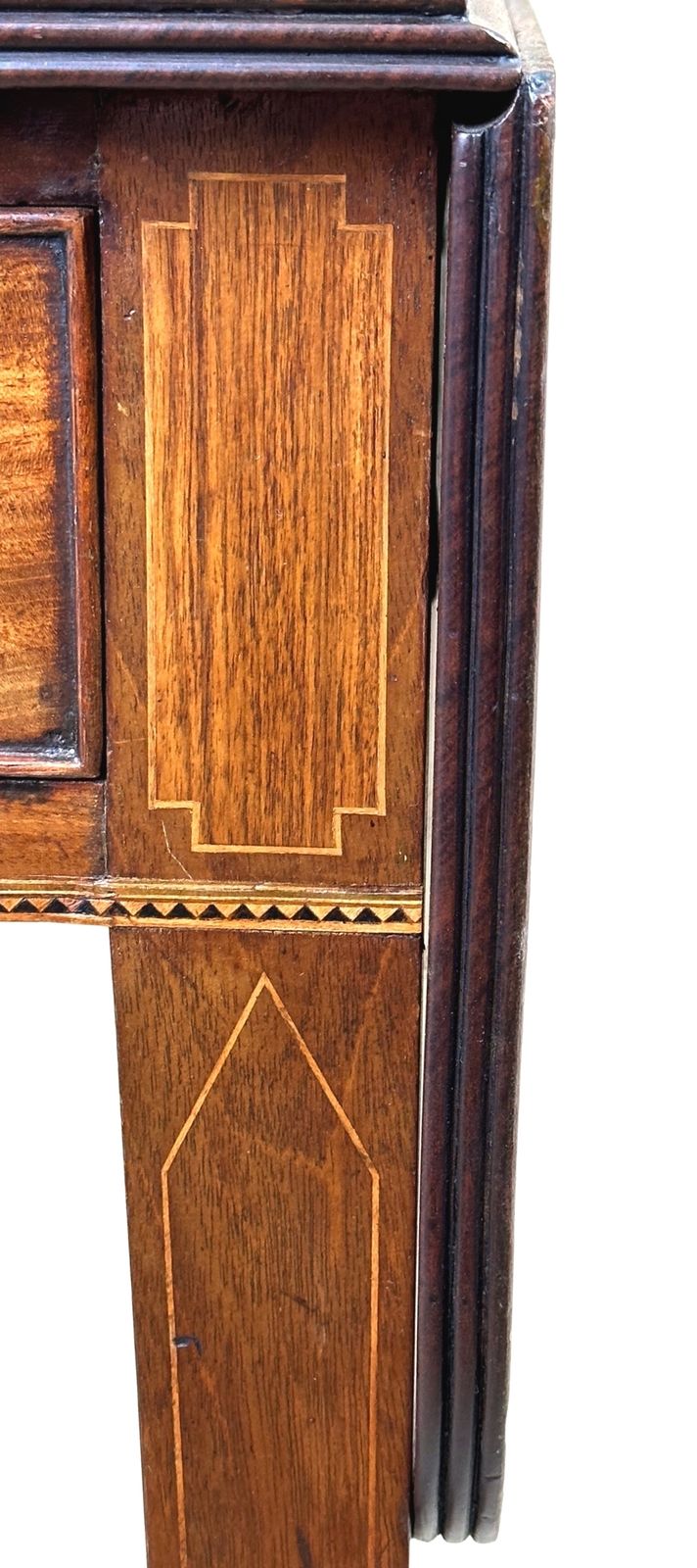 18th Century Georgian Mahogany Pembroke Table (England, Circa 1790) photo vintage
