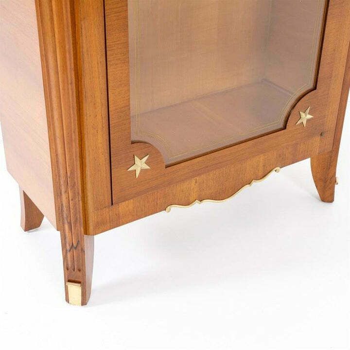 Art Deco Display Case, Jules Leleu Style, France 1940s photo 3712.0