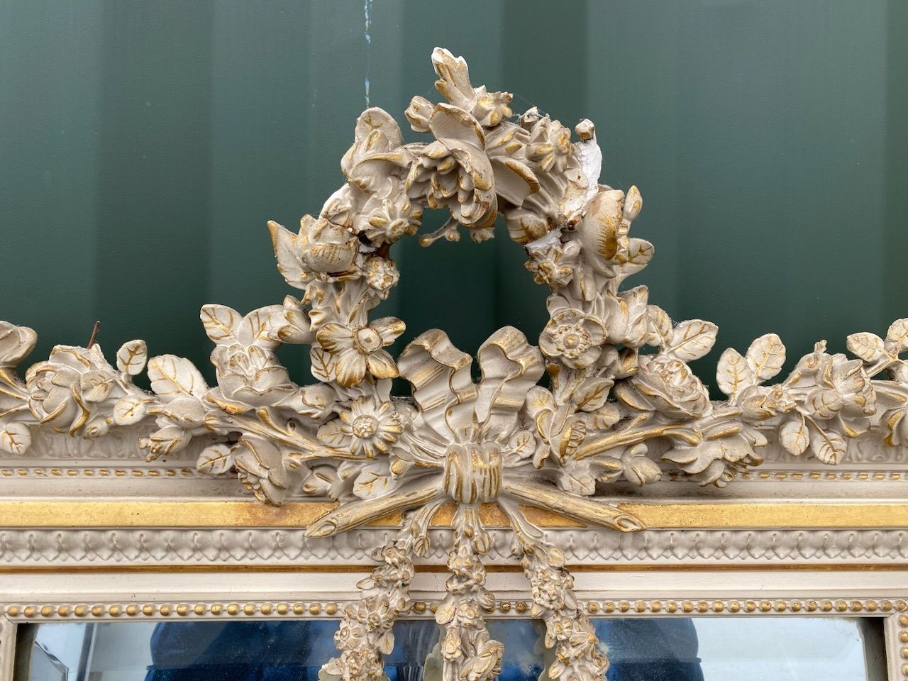 Wonderful Large French 19th Century Wall Mirror photo 2250.0