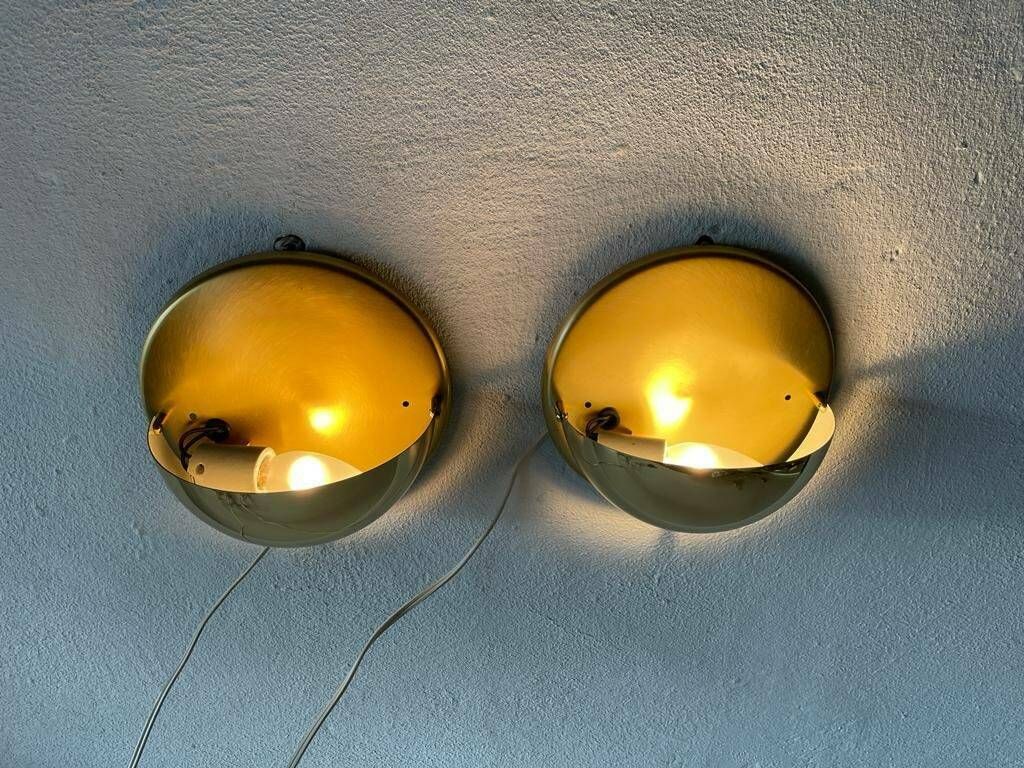 photo furniture Brass Pair Of Sconces By Bankamp Leuchten, Arnsberg 1, 1970s, Germany