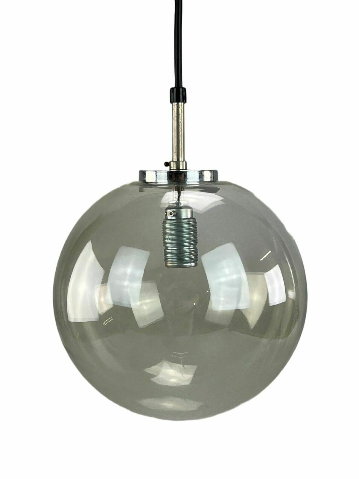60s 70s Lamp Ceiling Lamp Limburg "Globe" Spherical Lamp Ball Lamp Design