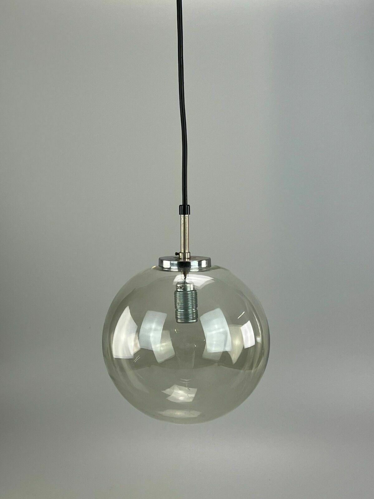 60s 70s Lamp Ceiling Lamp Limburg "Globe" Spherical Lamp Ball Lamp Design photo vinterior