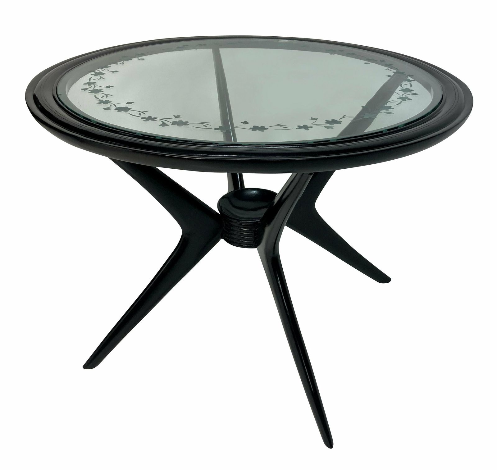 An Italian Circular Occasional Table By Cassina photo furniture