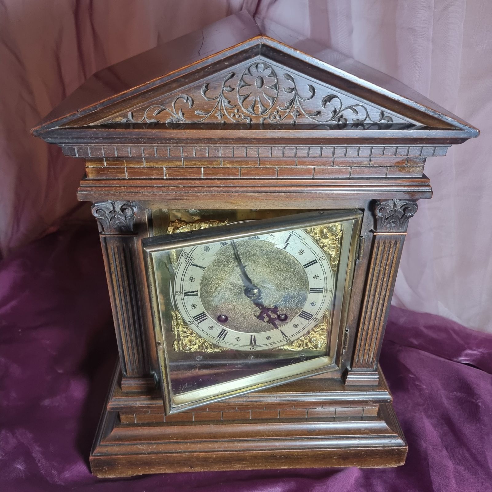 Winterhalder & Hoffmeier 'Ting Tang' Mantel Clock photo for sale