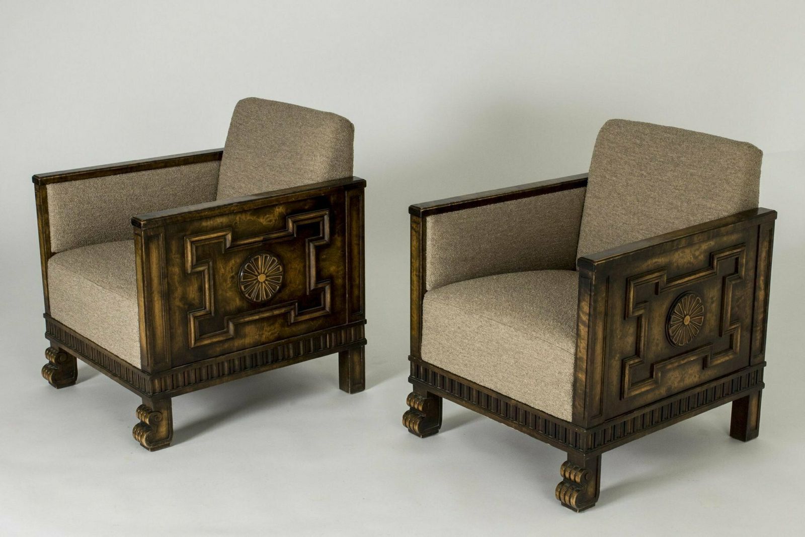 Lounge Chairs By Axel Einar Hjorth From Bodafors, Set Of 2 photo 10177.0