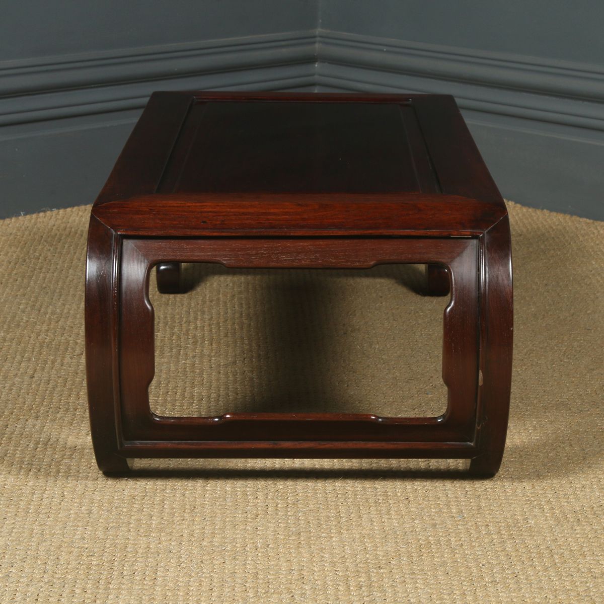 Antique Chinese Asian Hongmu Low Kang / Opium / Coffee Table (Circa 1900) photo vintage
