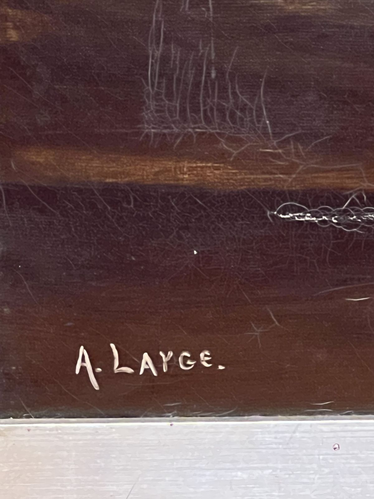 19th Century English School After Sir John Everett Millais 'Cherry Ripe' Oil Painting In Gilt Wood Frame photo vinterior