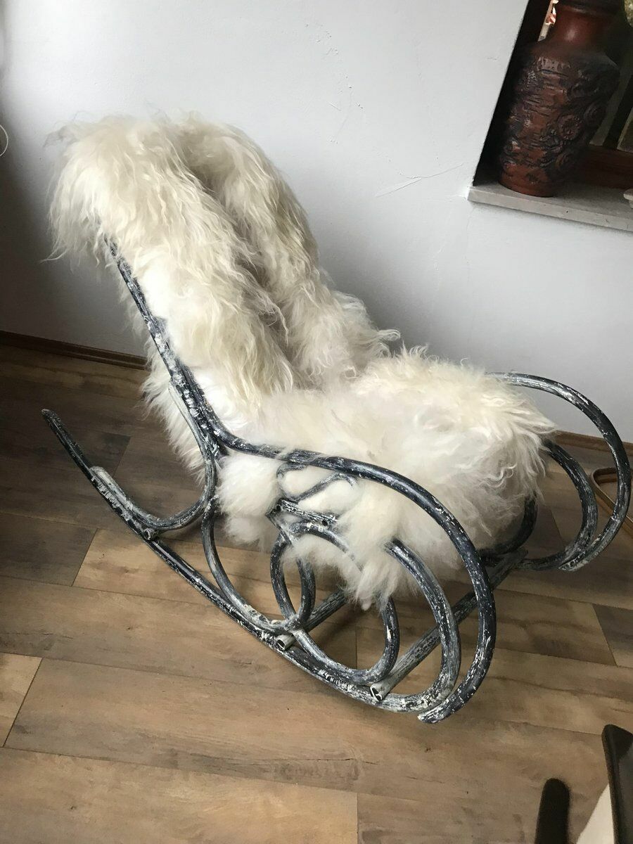 Antique Rocking Chair, 1800s, For Thonet photo 2029.0