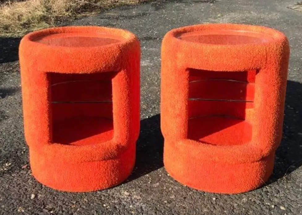 photo for sale Dressing Tables By Kecskeméti Bútorerteksítő Vállalat, 1975, Set Of 6