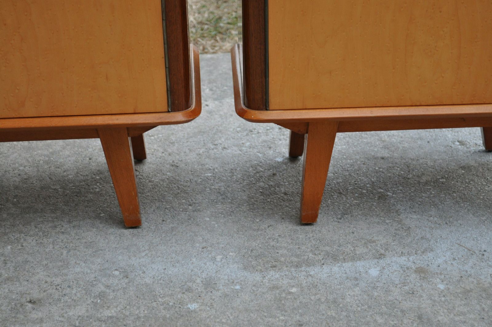 Mid Century Nightstands, 1950s, Set Of 2 photo Furniture