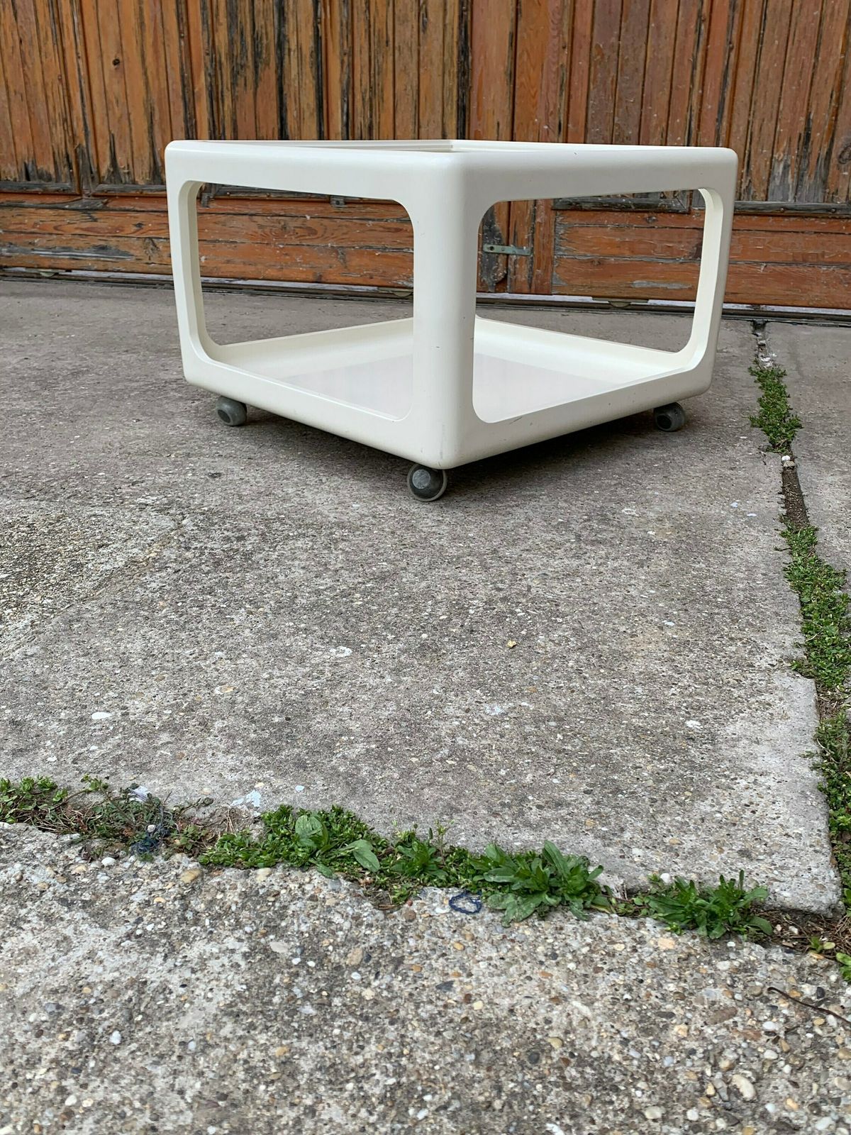 Mid Century Space Age Coffee Table By Peter Ghyczy photo Furniture